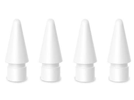 4smarts 540665, Spetskit, Vit, Apple Pencil, 4 styck, 210 mm, 95 mm