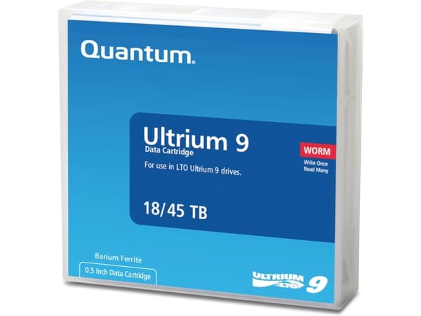 Quantum - LTO Ultrium WORM 9 - 18 TB / 45 TB - lys blå
