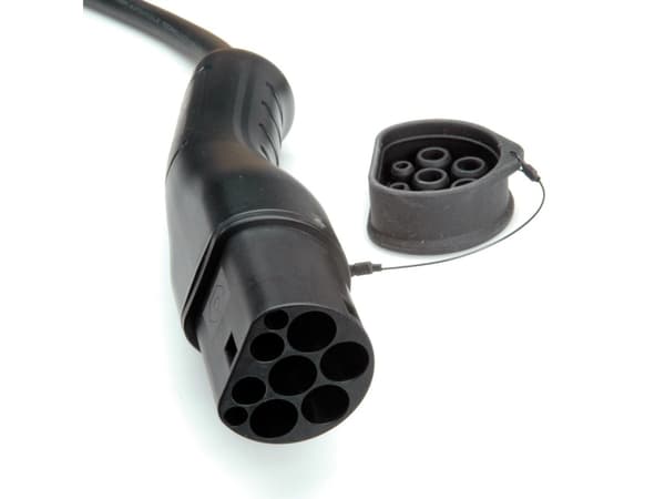 ROLINE 19080003, Sort, Type 2, Type 2, Lige, Lige, IP54, IP65