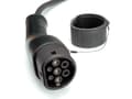 Pikkukuva 5 / 5: ROLINE 19080003, Sort, Type 2, Type 2, Lige, Lige, IP54, IP65