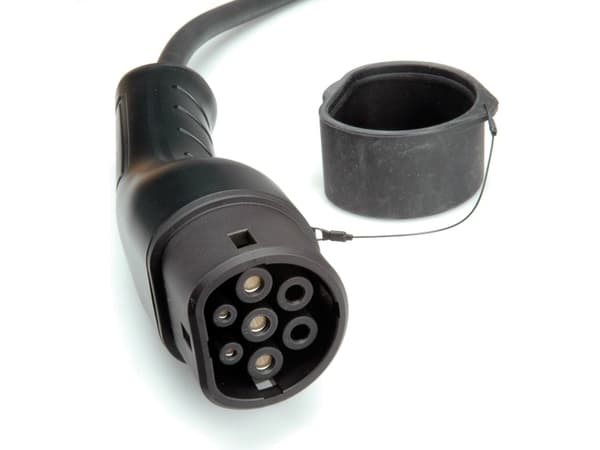 ROLINE 19080003, Sort, Type 2, Type 2, Lige, Lige, IP54, IP65