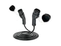Pikkukuva 1 / 5: ROLINE 19080003, Sort, Type 2, Type 2, Lige, Lige, IP54, IP65