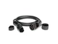 Pikkukuva 4 / 5: ROLINE 19.08.0015, Black, Type 2, Type 2, Straight, Straight, IP54, IP65