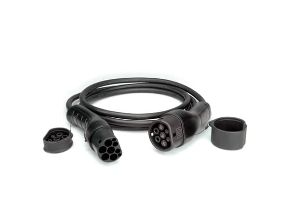 ROLINE 19080023, Sort, Type 2, Type 2, Lige, Lige, IP54, IP65