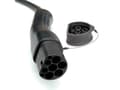 Pikkukuva 5 / 5: ROLINE 19080023, Sort, Type 2, Type 2, Lige, Lige, IP54, IP65