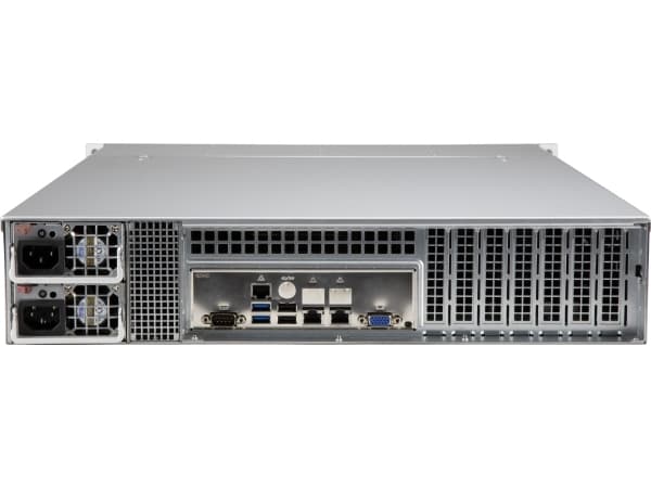 Supermicro CSE-LA26AC12-R920LP1, Stativ, Server, Sort, Grå, 2U, BSMI CCC CE/EMC UL/CB, 920 W
