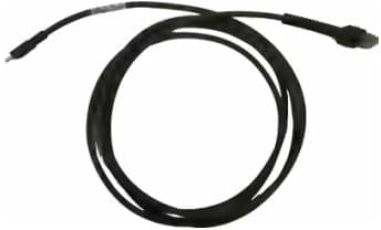 Zebra CBA-U65-S07ZAR, USB-kabel, Sort, USB C, Rett, Rett, 2,13 m