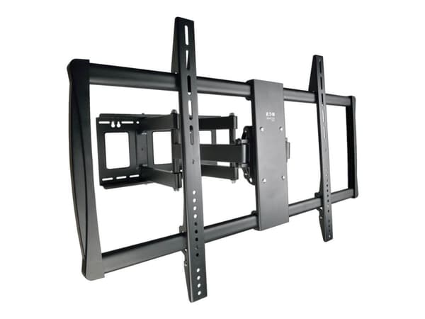 Eaton Tripp Lite Series Display TV Wall Monitor Mount Swivel/Tilt 60" to 100" TVs / EA / Flat-Screens - Brakett - for LCD-skjerm - stål - svart - skj
