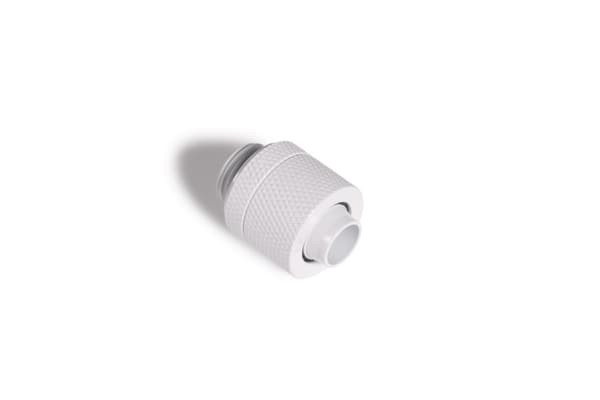 Alphacool 17624, Liitoskappaleet, Messinki, Valkoinen, 1/4", 27 mm, 2 cm