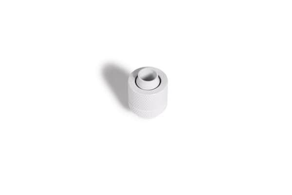 Alphacool 17624, Liitoskappaleet, Messinki, Valkoinen, 1/4", 27 mm, 2 cm