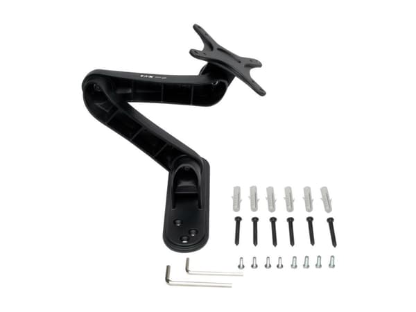 Eaton Tripp Lite Series Display TV LCD Wall Monitor Mount Fixed Arm Swivel/Tilt 13" to 27" TVs / EA / Flat-Screens - Konsol - för LCD-display - stål