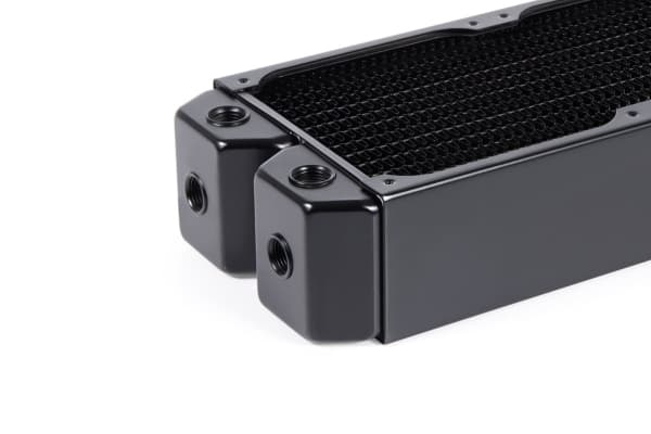 Alphacool 14390, Radiator, Kopper, Stål, Sort, 1/4", 60 °C, 1,5 stang