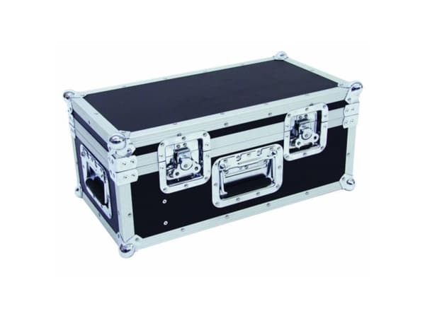 Roadinger 30126500, Transportkasse, Kryssfiner, 8,8 kg, Sort, Sølv
