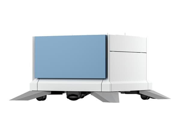 HP - Skrivarstativ med pappersmatare - hög kapacitet - 2100 ark i 1 fack - för Color LaserJet Enterprise MFP 6800dn