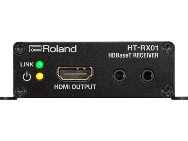 Roland HT-RX01, 1920 x 1200 pikseliä, AV-vastaanotin, 100 m, Langallinen, 3D, HDCP