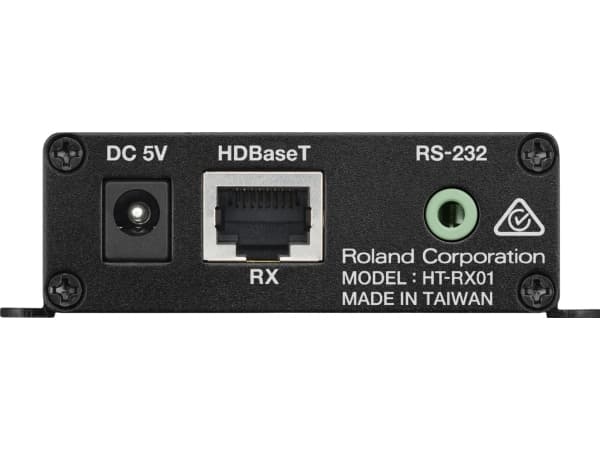 Roland HT-RX01, 1920 x 1200 pikseliä, AV-vastaanotin, 100 m, Langallinen, 3D, HDCP
