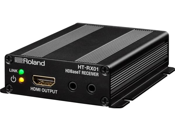 Roland HT-RX01, 1920 x 1200 pikseliä, AV-vastaanotin, 100 m, Langallinen, 3D, HDCP