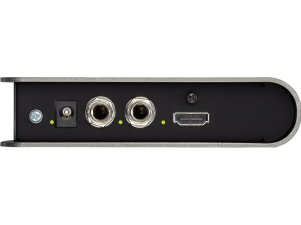 Roland VC-1-SH, Sort, Grå, 1920 x 1080 piksler, SDI (BNC), SDI/HDMI, TRS, 9 V