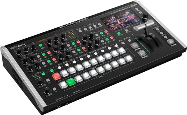 Roland V-160HD, Komposit, USB Type-C, 60 hz, 640 x 480 (VGA), 800 x 600 (SVGA), 1024 x 768 (XGA), 1280 x 1024 (SXGA), 1280 x 800 (WXGA), 1366 x..., 4