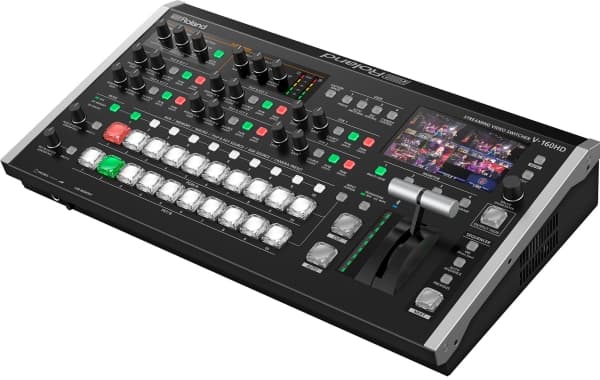 Roland V-160HD, Komposit, USB Type-C, 60 hz, 640 x 480 (VGA), 800 x 600 (SVGA), 1024 x 768 (XGA), 1280 x 1024 (SXGA), 1280 x 800 (WXGA), 1366 x..., 4