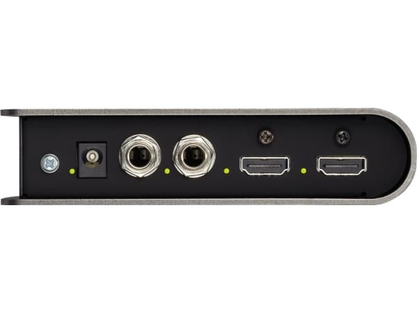 Roland VC-1-DL, Svart, Grå, 1920 x 1080 pixlar, HDMI, HDMI/BNC, TRS, 9 V