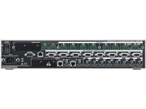 Roland XS-82H, Sort, 50 W, 115, 117, 220, 230, 240 V, 50 - 60 Hz, 0 - 40 °C, 481 mm