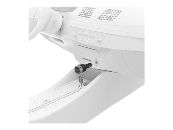 Hama - Langaton Bluetooth-äänivastaanotin/handsfree kaiuttimelle, matkapuhelimelle, digitaaliselle soittimelle, tabletille - 3,5 mm pistokkeella ja U