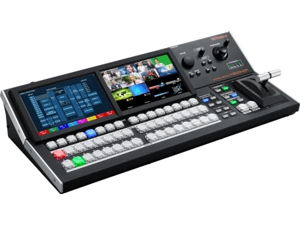 Roland V-1200HDR, Full HD, 1080p, 4:2:2, 100 Mbit/s, 10/100Base-T(X), LCD