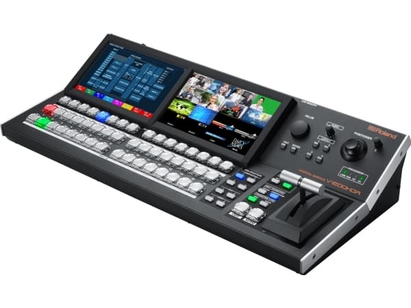 Roland V-1200HDR, Full HD, 1080p, 4:2:2, 100 Mbit/s, 10/100Base-T(X), LCD