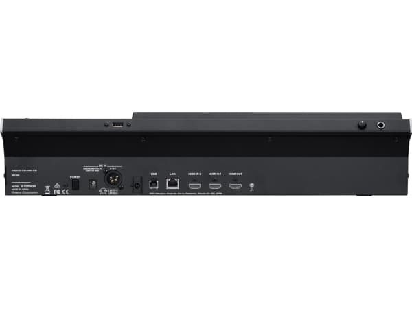 Roland V-1200HDR, Full HD, 1080p, 4:2:2, 100 Mbit/s, 10/100Base-T(X), LCD