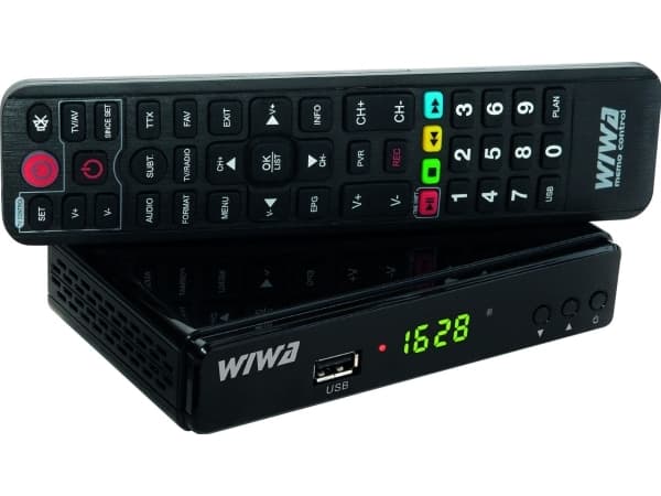 WIWA Dream Player - Digital multimediemottaker - 4K - 8 GB