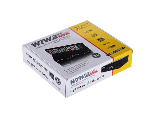 WIWA Dream Player - Digital multimediemottaker - 4K - 8 GB