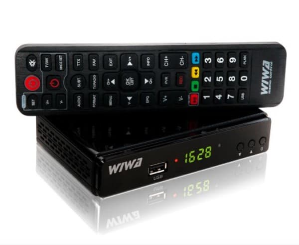 WIWA Dream Player - Digital multimediemottaker - 4K - 8 GB