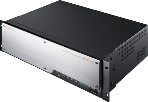 Roland V-1200HD, Full HD, 1024 x 768,1280 x 1024,1280 x 720,1366 x 768,1400 x 1050,1600 x 1200,1920 x 1200, 480i, 480p, 576i, 576p, 720p, 1080i, 1080
