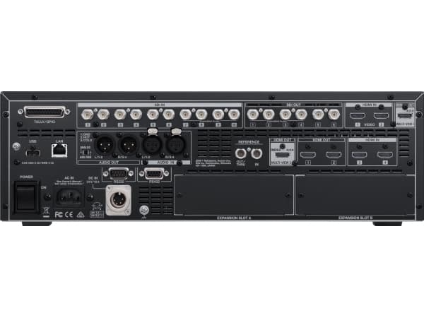 Roland V-1200HD, Full HD, 1024 x 768,1280 x 1024,1280 x 720,1366 x 768,1400 x 1050,1600 x 1200,1920 x 1200, 480i, 480p, 576i, 576p, 720p, 1080i, 1080