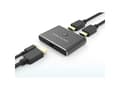 Miniatyrbild 2 av 3: ROLINE 14.01.3592, HDMI, Micro USB Type-B, Svart, 60 hz, 7680 x 4320, 7680 x 4320 pixlar