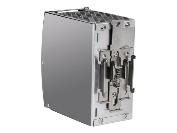 TRENDnet - Strømforsyning (DIN-skinnemonterbar) - AC 100-240 V - 240 watt - aktiv PFC - TAA-samsvar