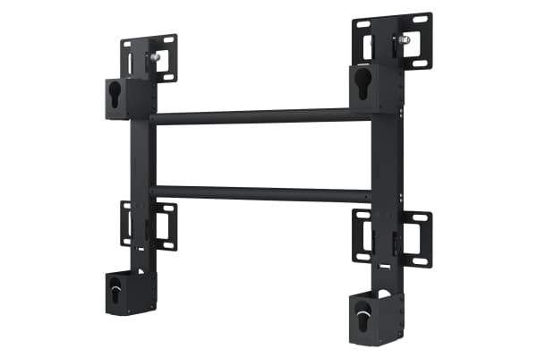 Samsung WMN8000SXT/XC, 195,6 cm (77"), 2,49 m (98"), 100 kg, 600 x 400 mm, Sort