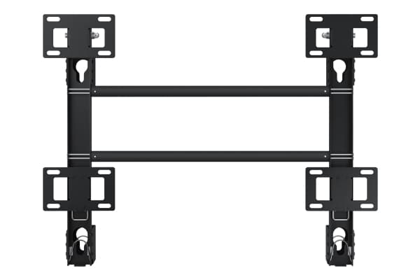 Samsung WMN8000SXT/XC, 195,6 cm (77"), 2,49 m (98"), 100 kg, 600 x 400 mm, Sort