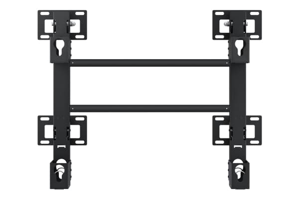 Samsung WMN8000SXT/XC, 195,6 cm (77"), 2,49 m (98"), 100 kg, 600 x 400 mm, Sort Sort