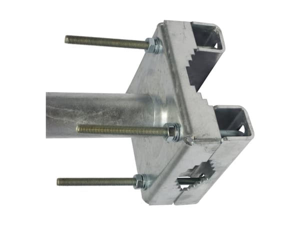 Televes WMH44, Antennipidike, Hopea, Metalli, 5 cm, 44 cm