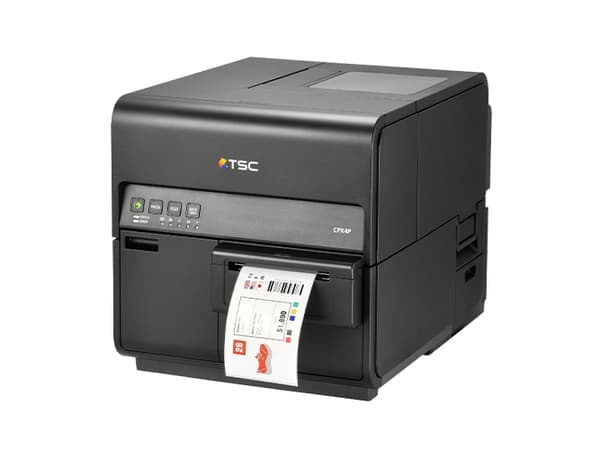 TSC CPX4P, Blekkdyse, 1200 x 1200 DPI, 300 mm/sek, Koblet med ledninger (ikke trådløs), Sort