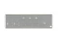 Miniatyrbild 2 av 2: Supermicro MCP-260-00083-0N, Ställning, Skena för I/O-anslutningar, Metall, 1 styck