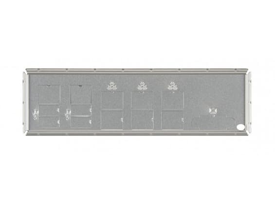 Supermicro MCP-260-00083-0N, Ställning, Skena för I/O-anslutningar, Metall, 1 styck
