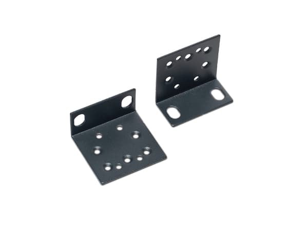 TP-Link Omada RackMount Kit-19, Montering Sett, Sort, Metall, DS-P7001-04(UN) DS-P7001-08(UN) DS-P7001-16(UN)DVT ER8411(UN) ER8411(UN)DVT T2700G-28TQ