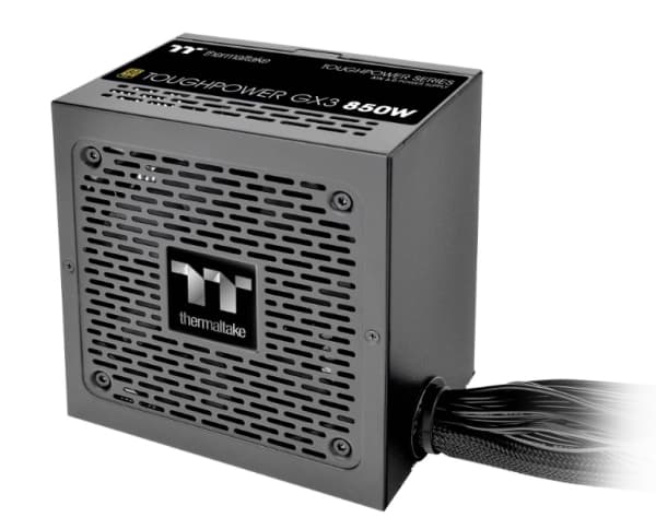 Thermaltake ToughPower GX3 - Virtalähde (sisäinen) - 80 PLUS Gold - 850 wattia