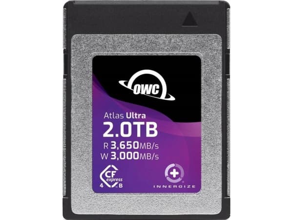 OWC Atlas Ultra - Flash-minneskort - 2 TB - CFexpress, typ B - TAA-kompatibel