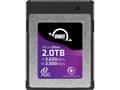 Miniatyrbild 3 av 3: OWC Atlas Ultra - Flash-minneskort - 2 TB - CFexpress, typ B - TAA-kompatibel