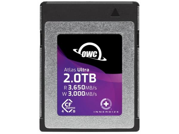 OWC Atlas Ultra - Flash-minneskort - 2 TB - CFexpress, typ B - TAA-kompatibel