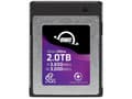 Miniatyrbild 2 av 3: OWC Atlas Ultra - Flash-minneskort - 2 TB - CFexpress, typ B - TAA-kompatibel